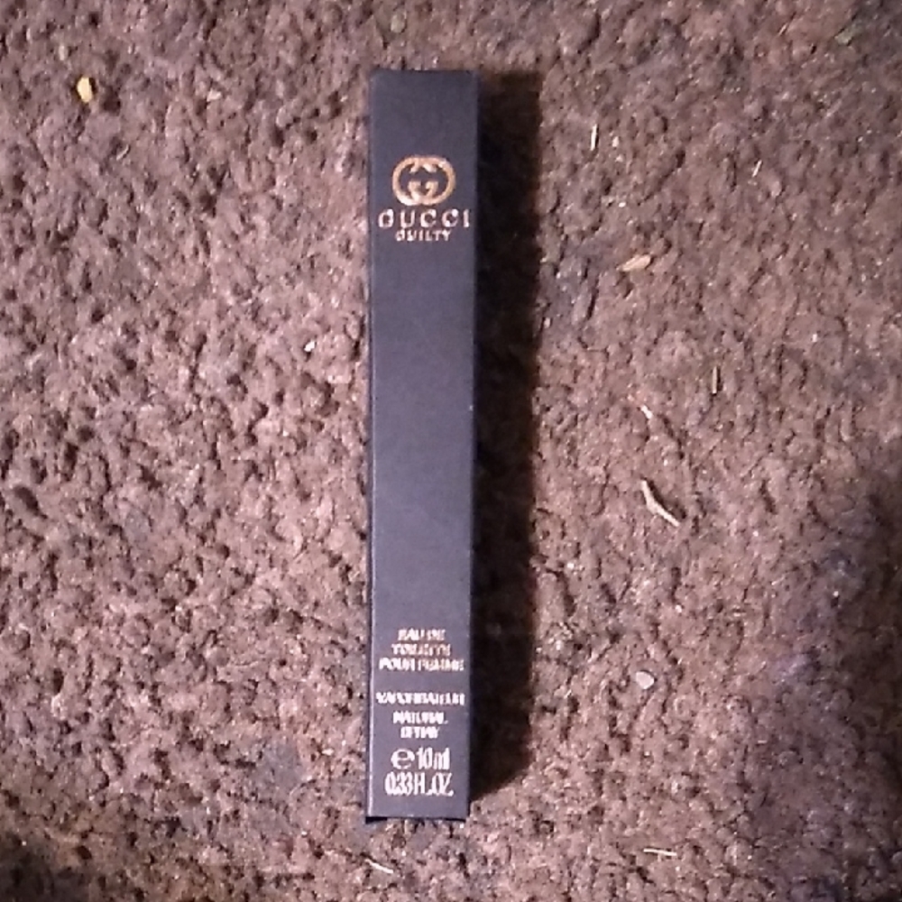 Gucci Guilty Black and Gold Packaging